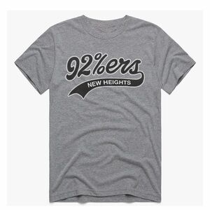 92%ers New Heights Gray T-Shirt